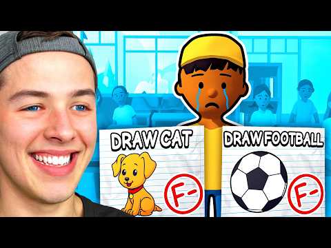 I Became The World’s DUMBEST STUDENT