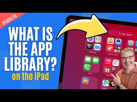 Overwhelmed by Apps on iPad? Let the App Library Help!