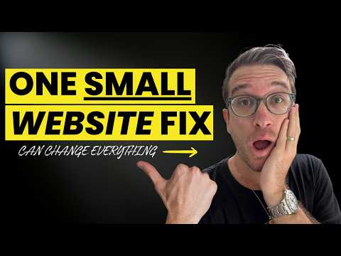 One Website Fix That Increases Leads & Purchases ASAP