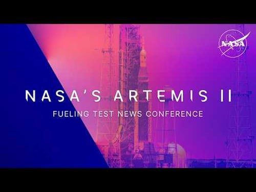 NASA's Artemis II Fueling Test News Conference (Feb. 3, 2026)