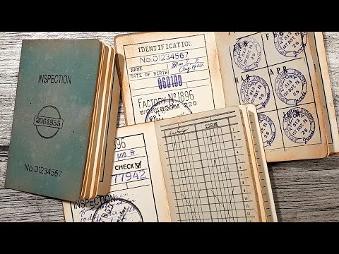 Vintage Booklets: Making some Old and Distressed Booklets