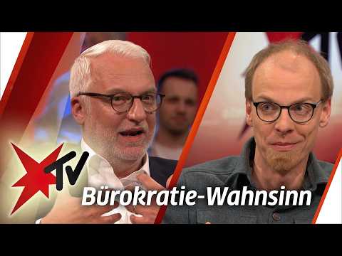 Bürokratie-Irrsinn in Deutschland: Unternehmer und Politiker im Talk | stern TV Talk