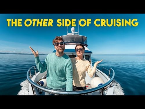 Our First Passage on an Explorer Yacht