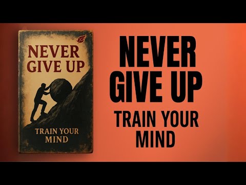 Train Your Mind to Never Give Up (Audiobook)