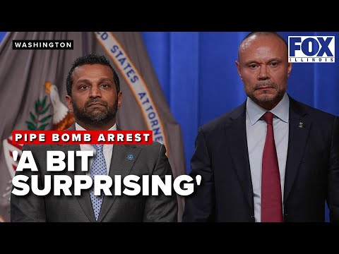 News on pipe bomb investigation was 'a bit surprising' Former FBI agent
