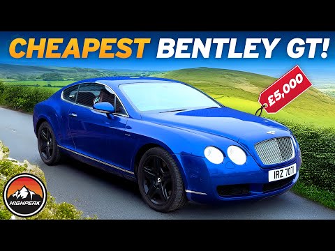 I BOUGHT THE CHEAPEST BENTLEY CONTINENTAL GT FOR £5,000!