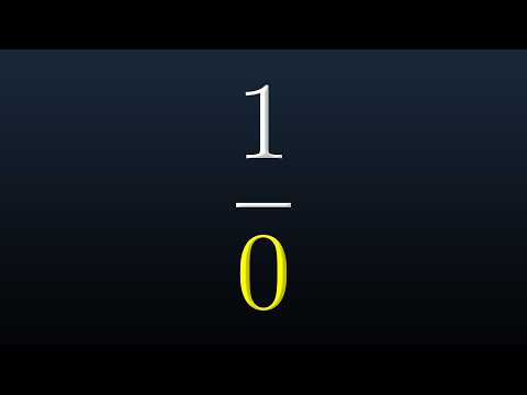 I Learned How to Divide by Zero (Don't Tell Your Teacher)