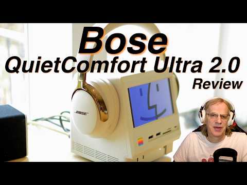 BOSE QUETCOMFORT ULTRA V2 Review by audio engineer
