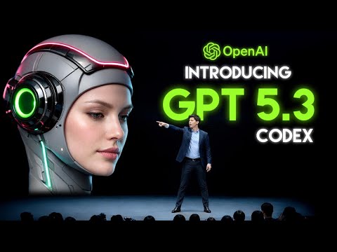 OpenAI's New GPT 5.3 Shocks Anthropic As Opus 4.6 Strikes Back (AI War Explodes)