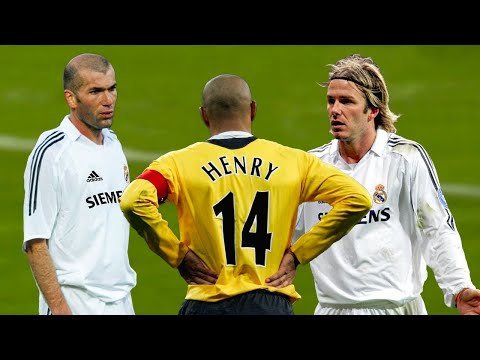 When Arsenal Last Faced Real Madrid in the UCL