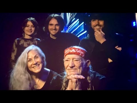 Willie Nelson’s Induction into the Rock and Roll Hall of Fame.