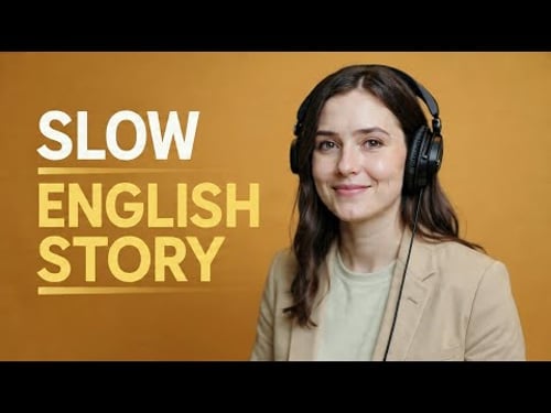 My Life Story in Slow English | Past Simple & Present Perfect Practice (15 Minutes of Calm English)