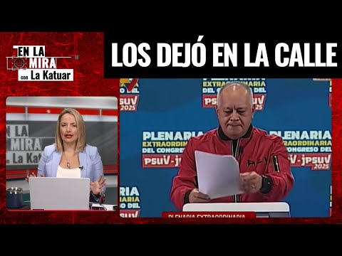 Diosdado let his tongue run away with him | #InTheSpotlight | 0/11/25 3/3