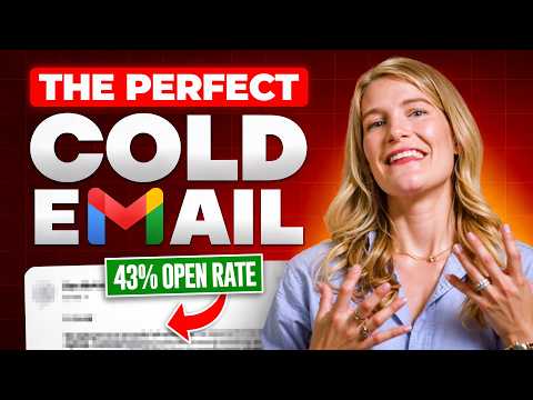 Her Cold Email Strategy Has a 43% OPEN RATE!