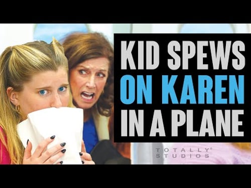 Kids Ruin Karen's Plane Trip. Who gets Thrown Off the Airplane?