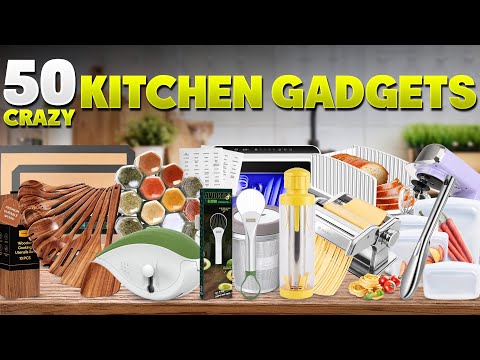 50 Crazy Kitchen Gadgets On Amazon You Must See in 2026