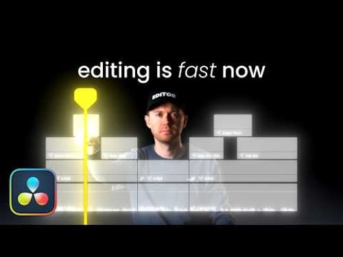 Remove 90% of Your Clicks In DaVinci Resolve With THIS