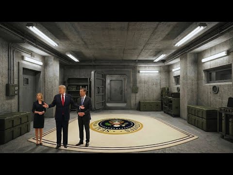 Inside the $500 Million White House Nuclear Bunker