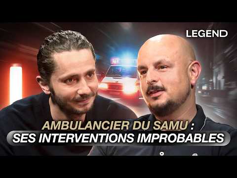 AMBULANCIER DU SAMU: SES INTERVENTIONS IMPROBABLES (SUIC*DES, FAUX MALADES, ENFANTS DR0GUÉS)