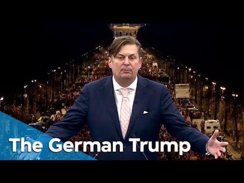 Strategy of a German Populist | VPRO Documentary