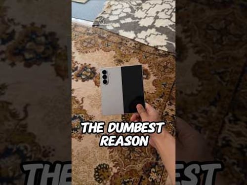 The DUMBEST REASON I LOVE my Fold 7