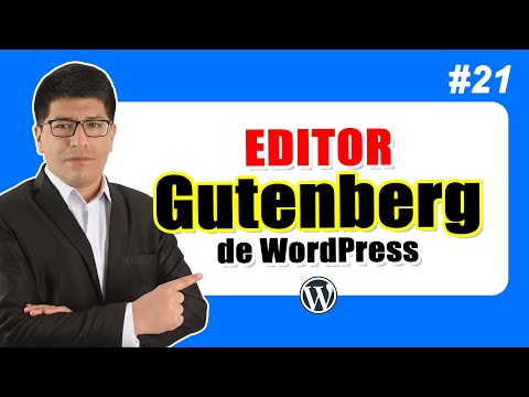 All About the WordPress Gutenberg Editor — WordPress Course #21