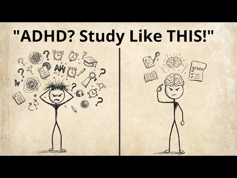 How to Study with ADHD: Focus Tips That Actually Work!