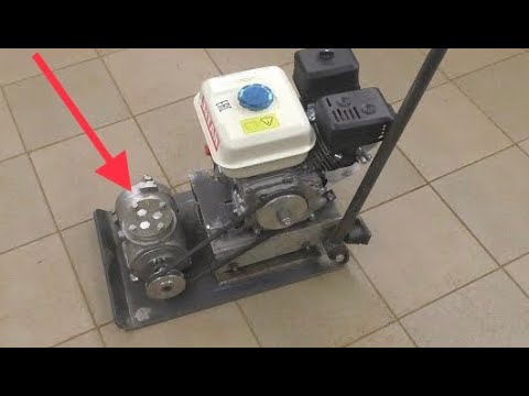 Homemade Vibrating Sand Sealer