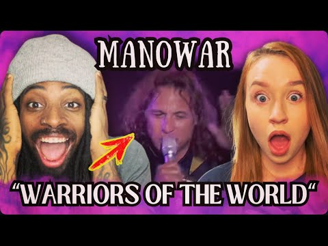 Never listened to MANOWAR until today… *EPIC* Warriors Of The World United (Live) REACTION