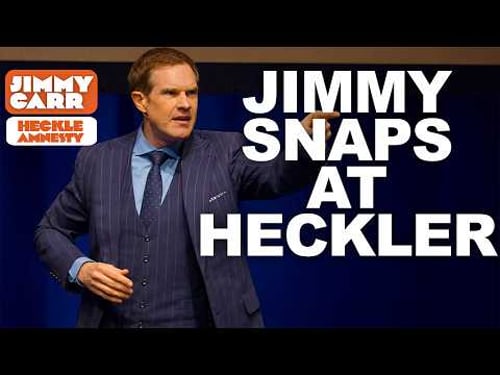 "Don’t Step On My Punchlines" - Jimmy Carr Lays Down the Law