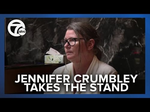 Jennifer Crumbley testifies in her involuntary manslaughter trial