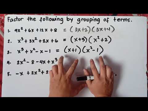 Factoring Polynomials by Grouping | Explain in Detailed |