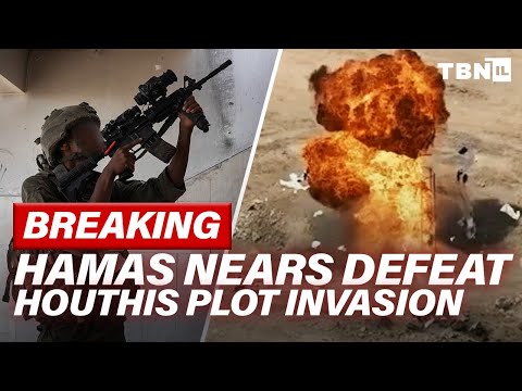 BREAKING: Hamas FLEES Amid Fierce IDF Gaza Offensive; Houthis Plot Israel INVASION | TBN Israel