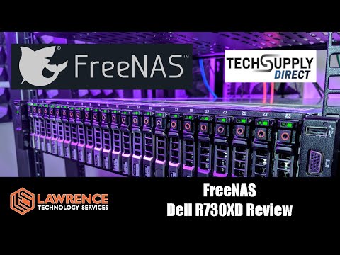 Review: Dell PowerEdge R730XD From TechSupply Direct Running FreeNAS