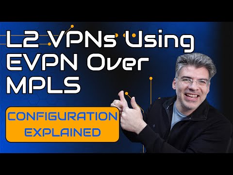 How to configure EVPN over MPLS L2 VPNs