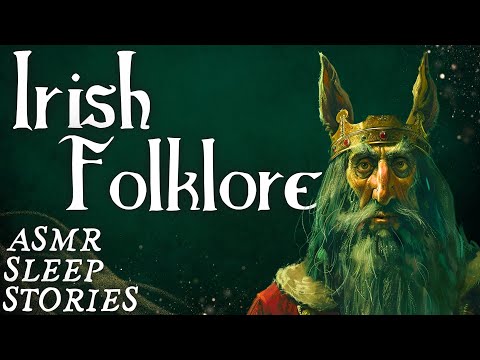The King With Horse Ears: Ancient Irish Legend | Magical Bedtime Story | Cozy Celtic ASMR Myths