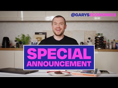 Special announcement
