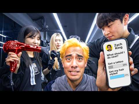 My Fans Controlled my Life for 24hrs