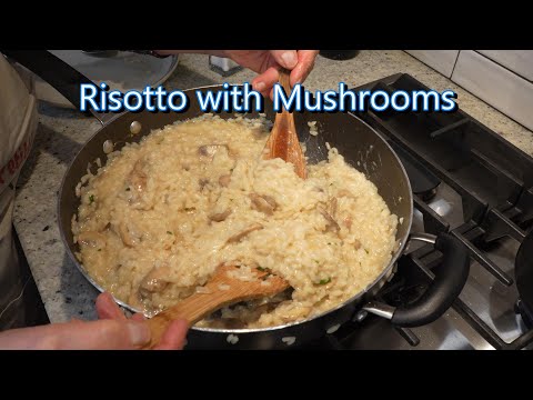 Italian Grandma Makes Risotto with Mushrooms