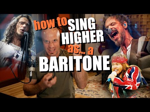 How to Sing Higher as a Baritone (TWO Key Tips!) Pull From Ian Thornley, Chris Cornell & Others
