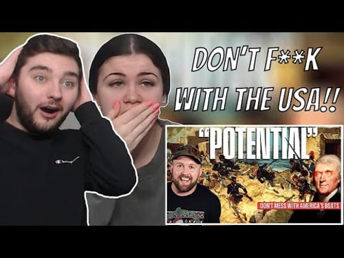 British Couple React America Dismantles Pirate Nations For Touching Their Boats - The Barbary Wars