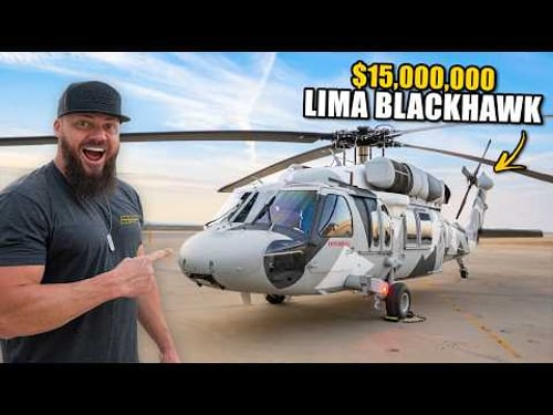 I Sold My Blackhawk and Bought a New One