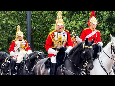 Echoes of Hooves as Thousands of King’s Guards Return to Buckingham Palace