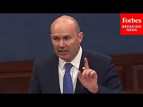 Mike Lee Gives Emphatic Defense Of The SAVE America Act During Marathon Speech On The Senate Floor