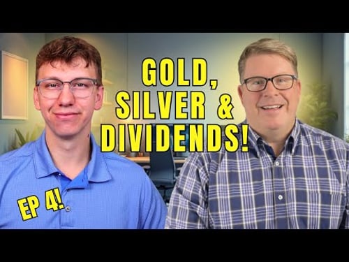 New ETFs, Weekly Dividends, Gold + Silver, & Bitcoin CRASHING!
