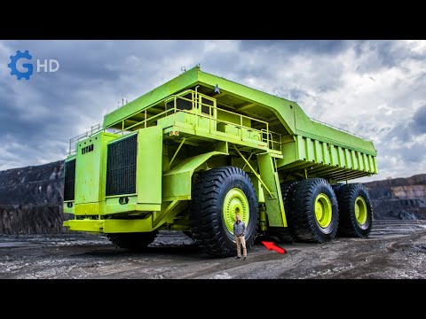 THE WORLD'S LARGEST TRUCK THAT WAS NEVER PRODUCED ▶ HEAVY-DUTY MACHINERY 3