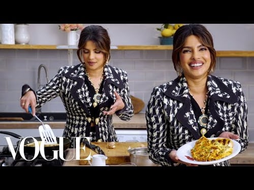 Priyanka Chopra Jonas Makes a Three-Course Brunch | Vogue