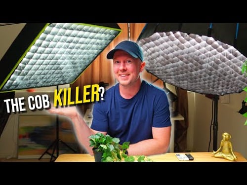 Have I Been Using the WRONG Light This Whole Time? (COB vs LED)