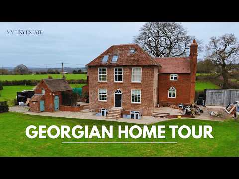 We Bought an 18th Century Cottage… Then Had to Give It a Soul Back | Full House Tour