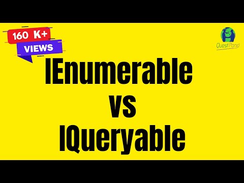 IEnumerable vs IQueryable C# | C# Interview Questions | Csharp Interview Questions and Answers